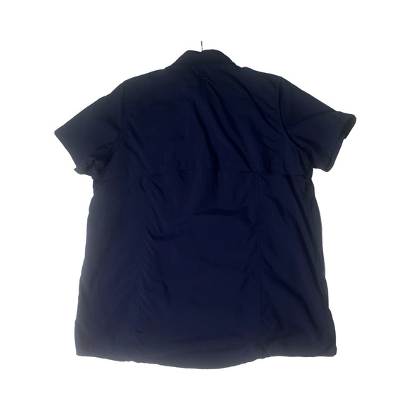 Magellan Men's Fish Gear  SS Shirt Laguna Madre Relaxed Fit Button Down Sz L - Picture 6 of 10